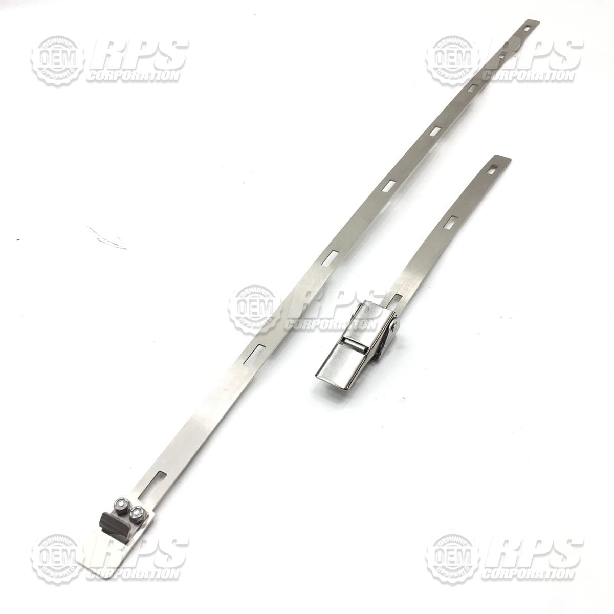 641-7195 - Squeegee Band, Rear, Complete w/Latch 41" Frame Fits V2.1 HD Squeegee