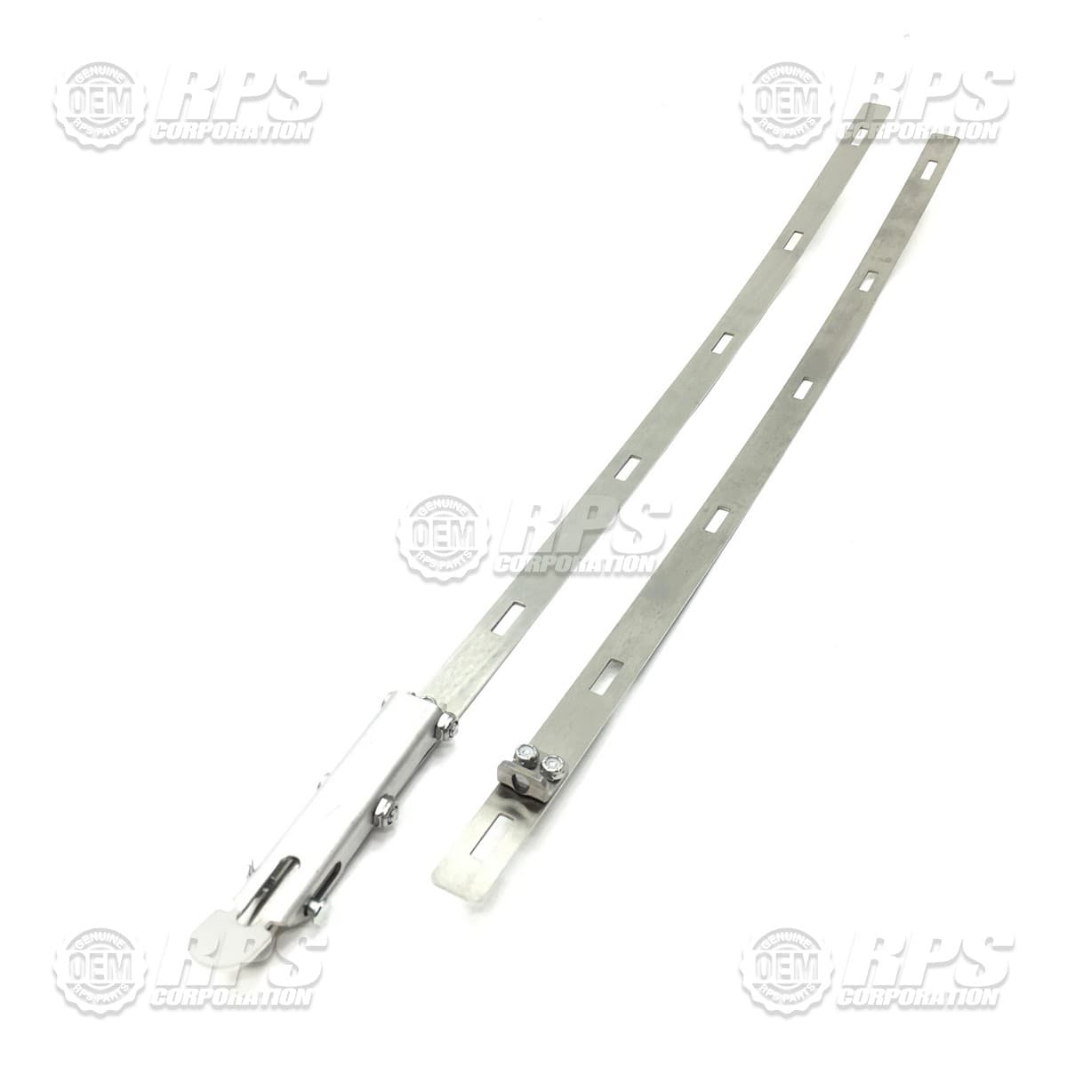 645-7190 - Squeegee Band, Front, Complete w/Latch, 45" Frame Fits V2.1 HD Squeegee