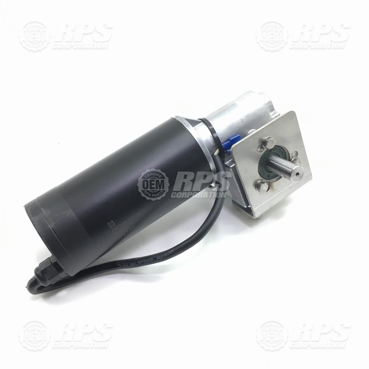 650-0223D - Motor,Side Broom,36v 106RPM,LH,w/Bracket