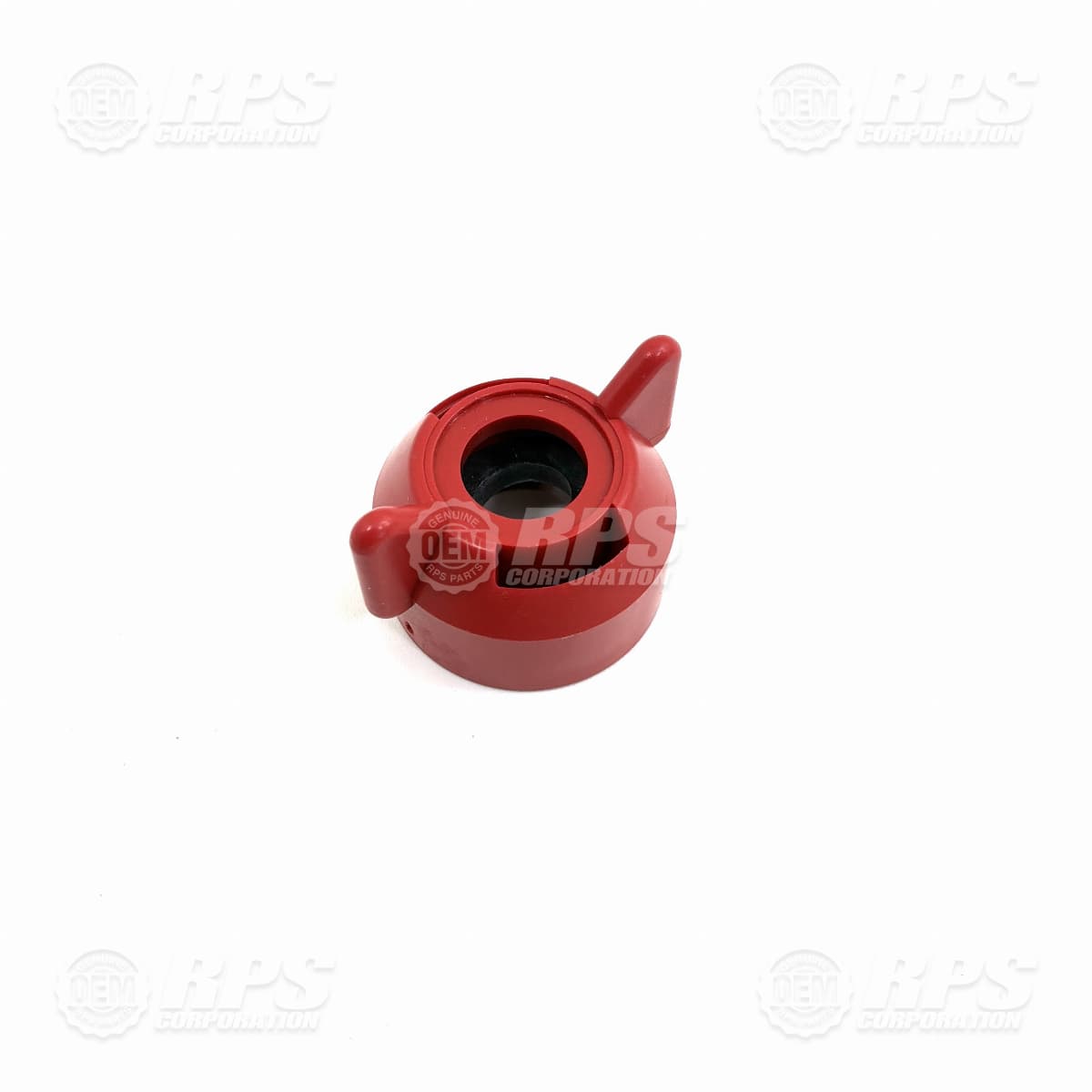 650-1020 - Cap, Quick Attach, Red