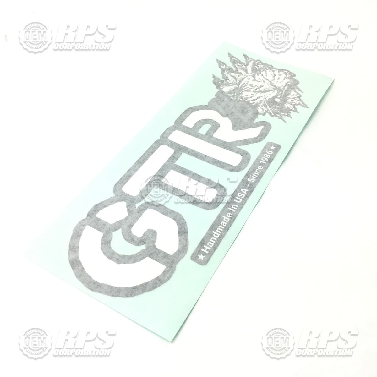 650-1500 - Decal, GTR-HD