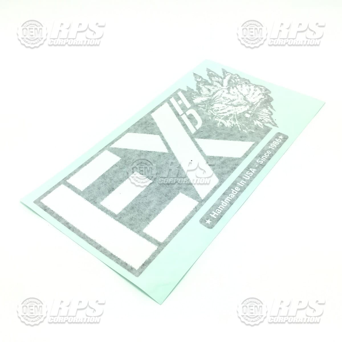 650-1502 - Decal, EX-HD