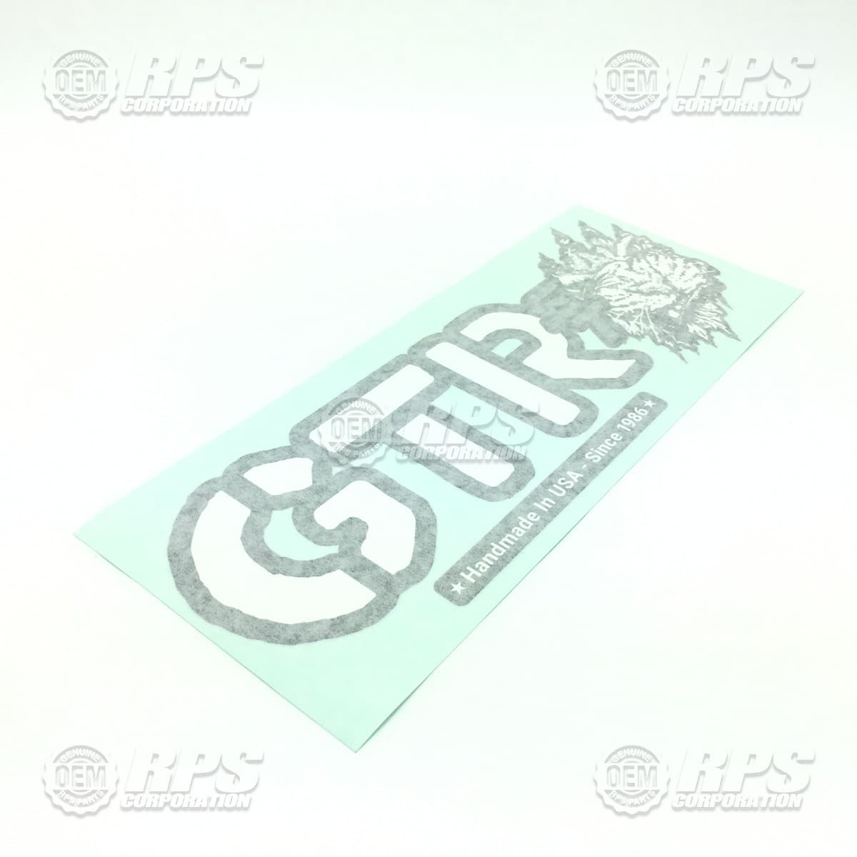 650-1503 - Decal, GTR