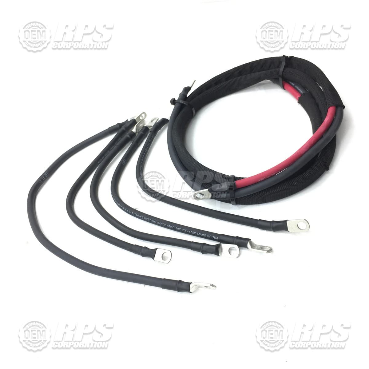 650-1900 - Battery Cable Kit Complete