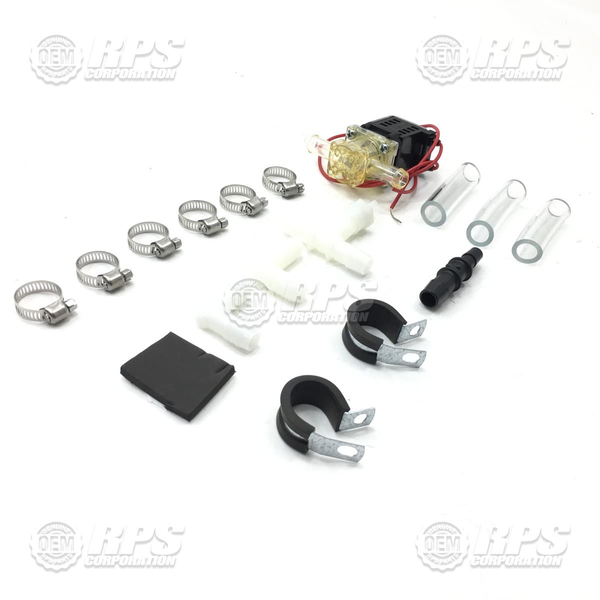 650-4500D - Solenoid,Solution,1/2" Barb, 36V, Kit