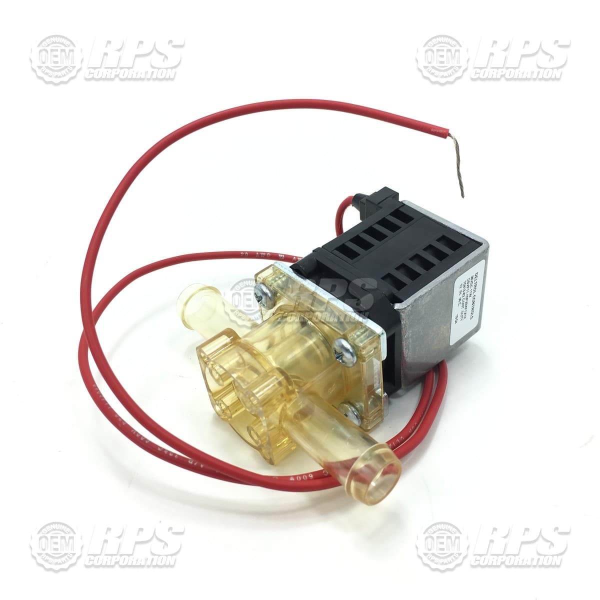650-4500 - Solenoid,Solution,1/2" Barb, 36V