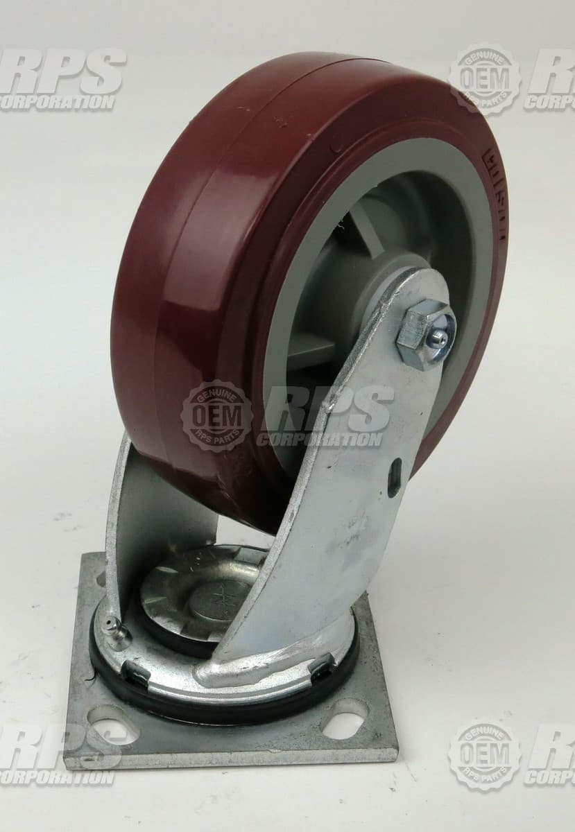 7-130R - Caster Red