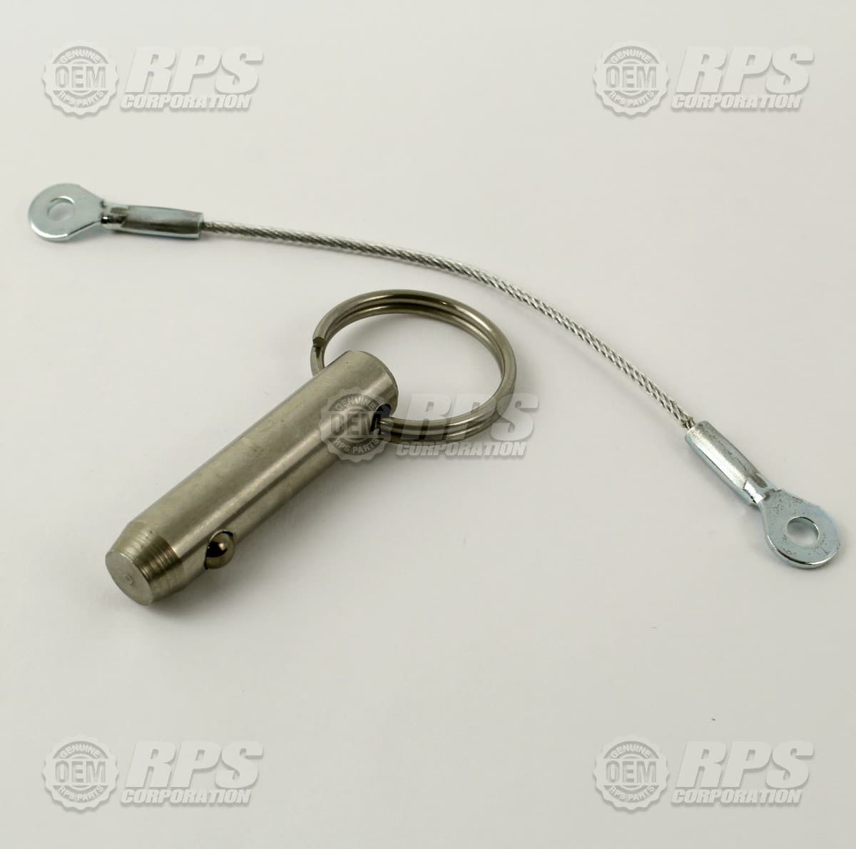 7-133 - Pin,Bumper Retaining w/Cable