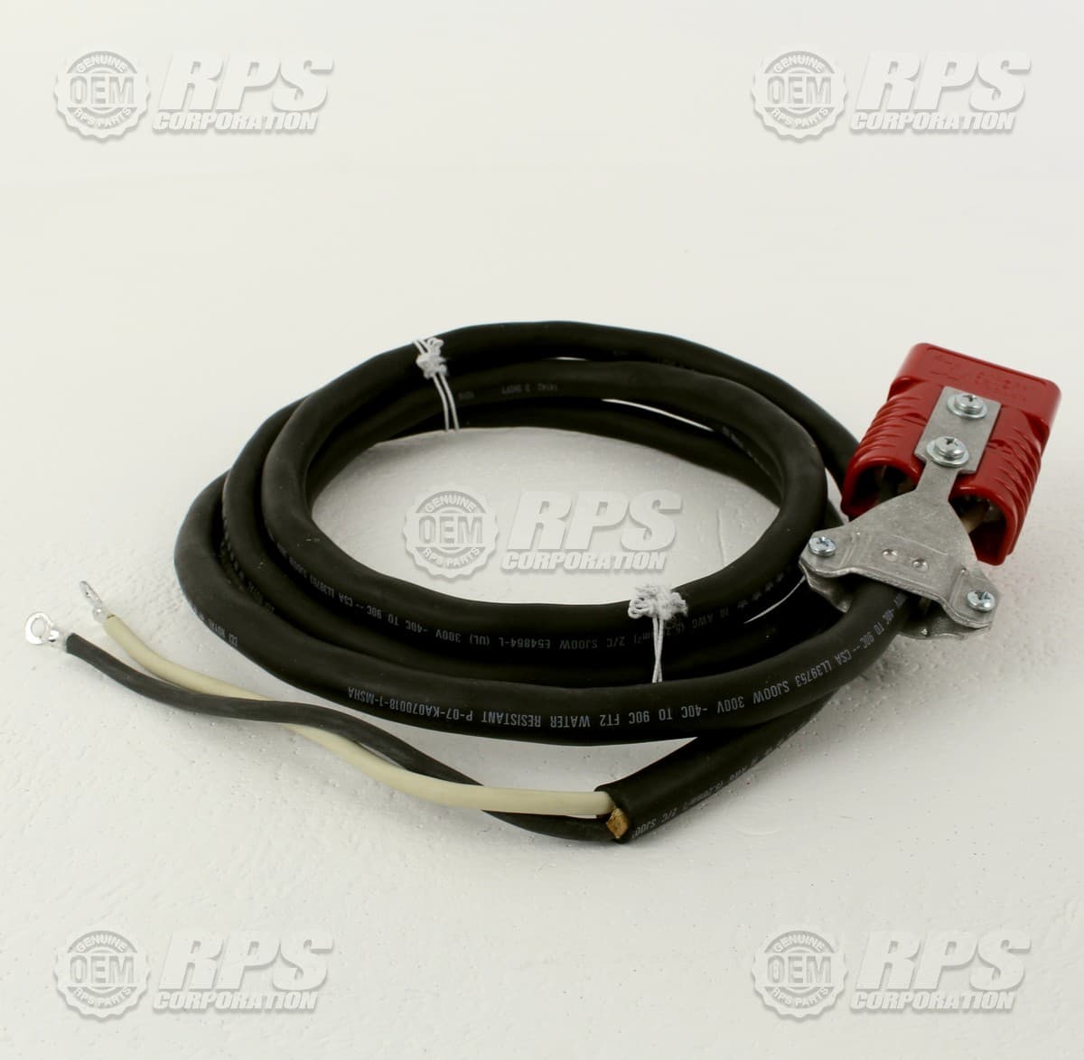 7-244K - Cordset,DC w/Red Anderson 175a