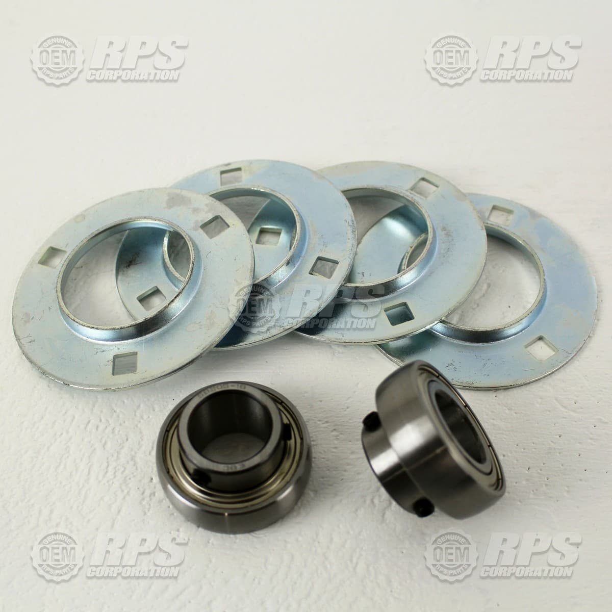 7-357 - Bearing,Axle,w/Flanges Set of 2