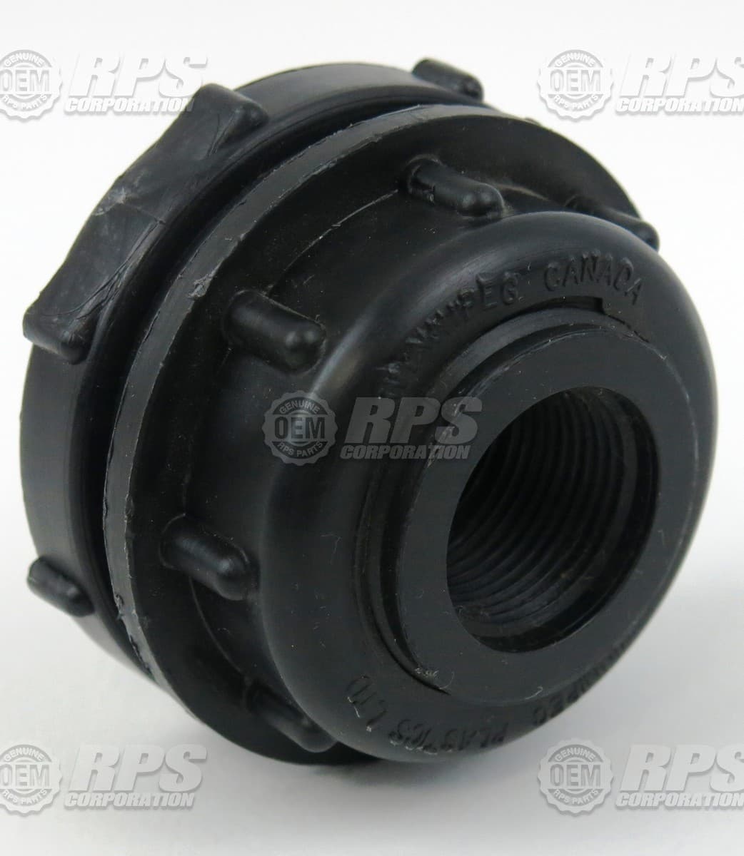 7-414A - Fitting,Bulkhead,3/4"FNPT