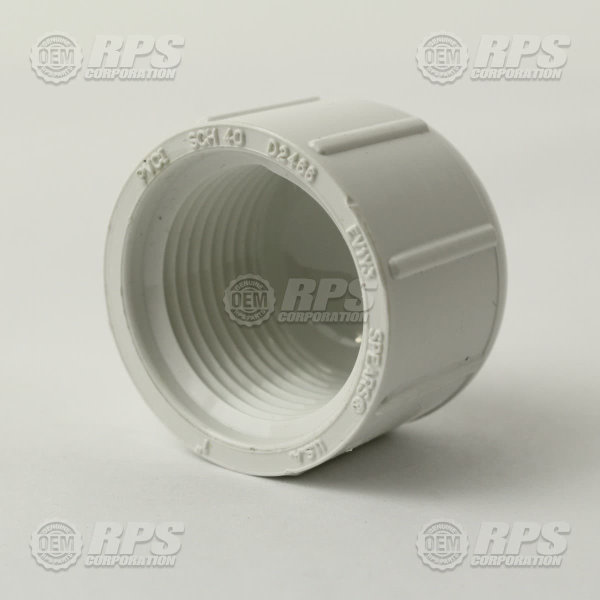 7-418A - Cap,1"FNPT