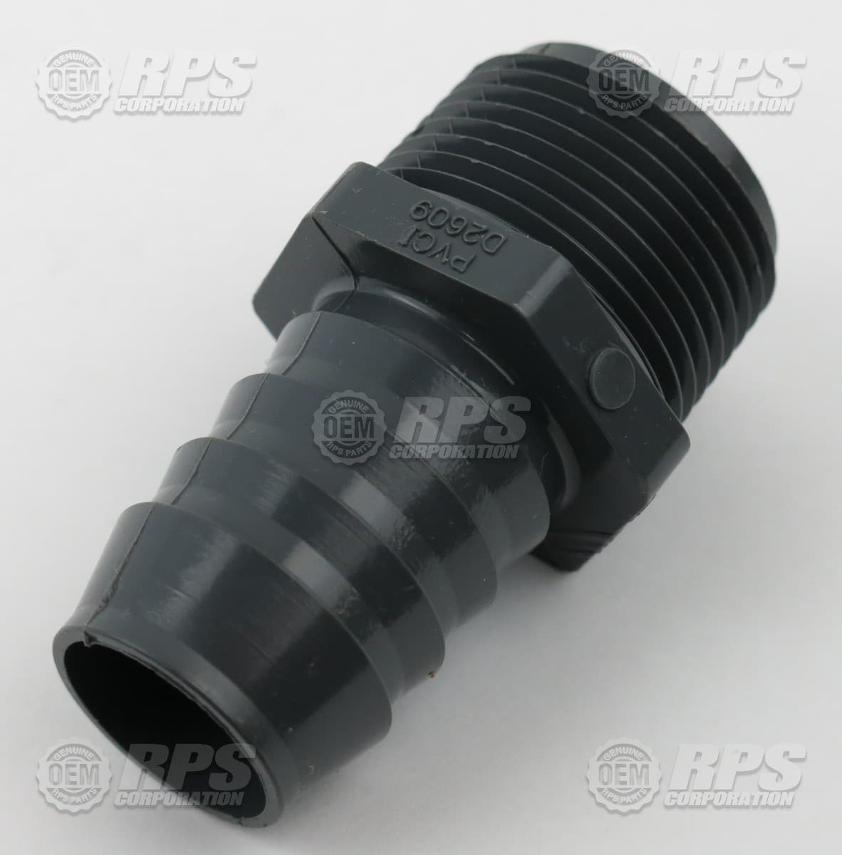 7-418 - Fitting,1"MNPTx1"Barb