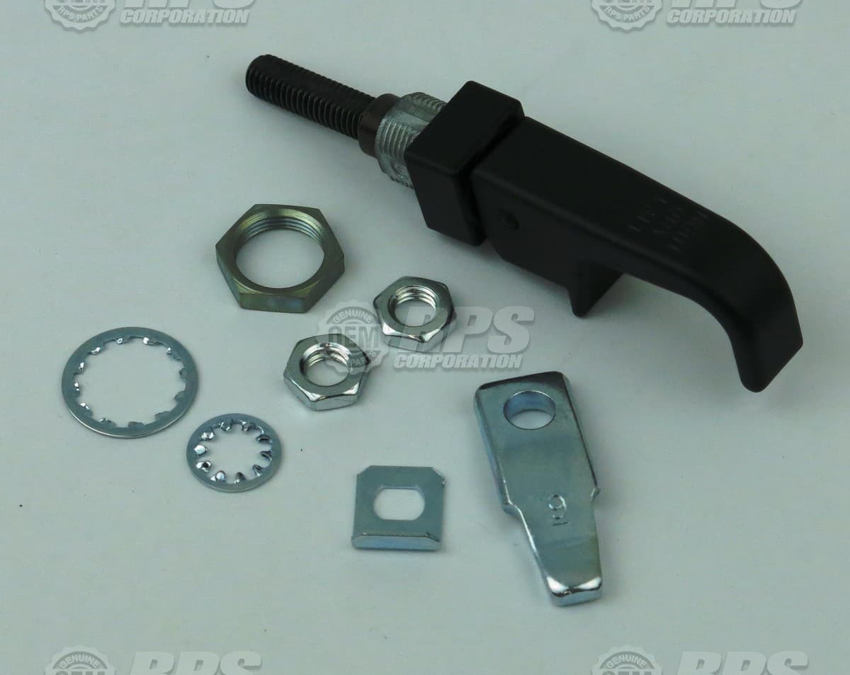 7-423B - Latch,Recovery Lid