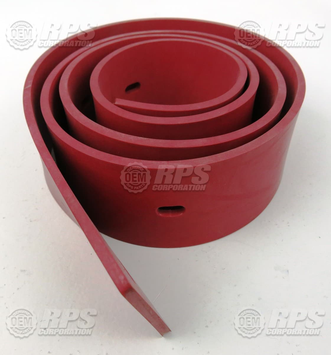 7-756L - Squeegee Blade,Front,Linatex Fits 45"