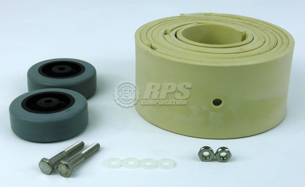 7-790G - Rebuild Kit,Squeegee,Gum Fits 45"