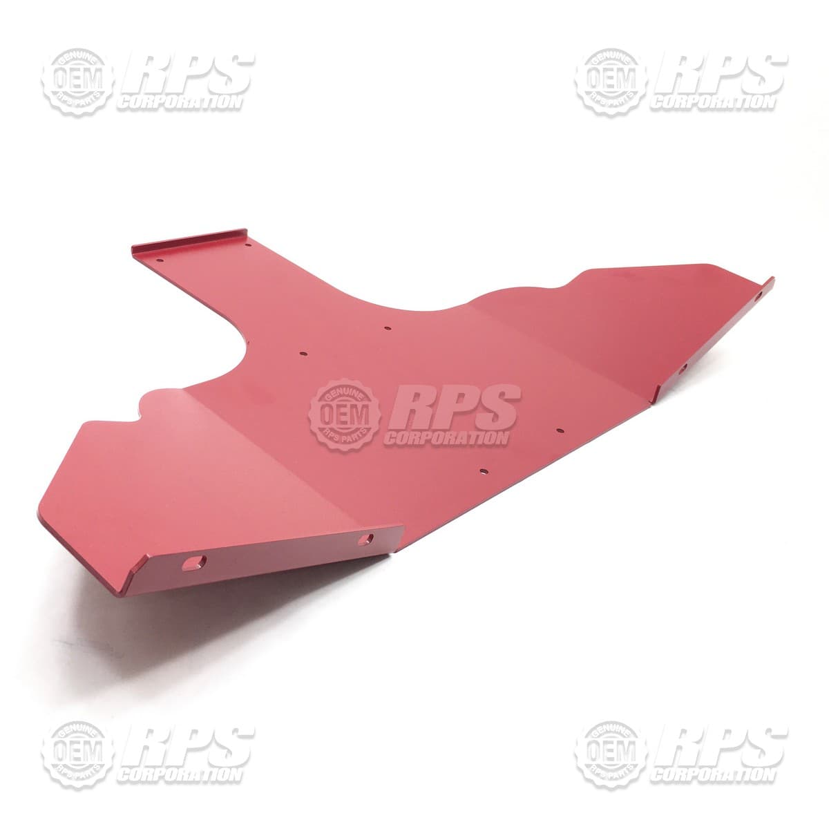 700-1182 - Front Apron, Red Gloss