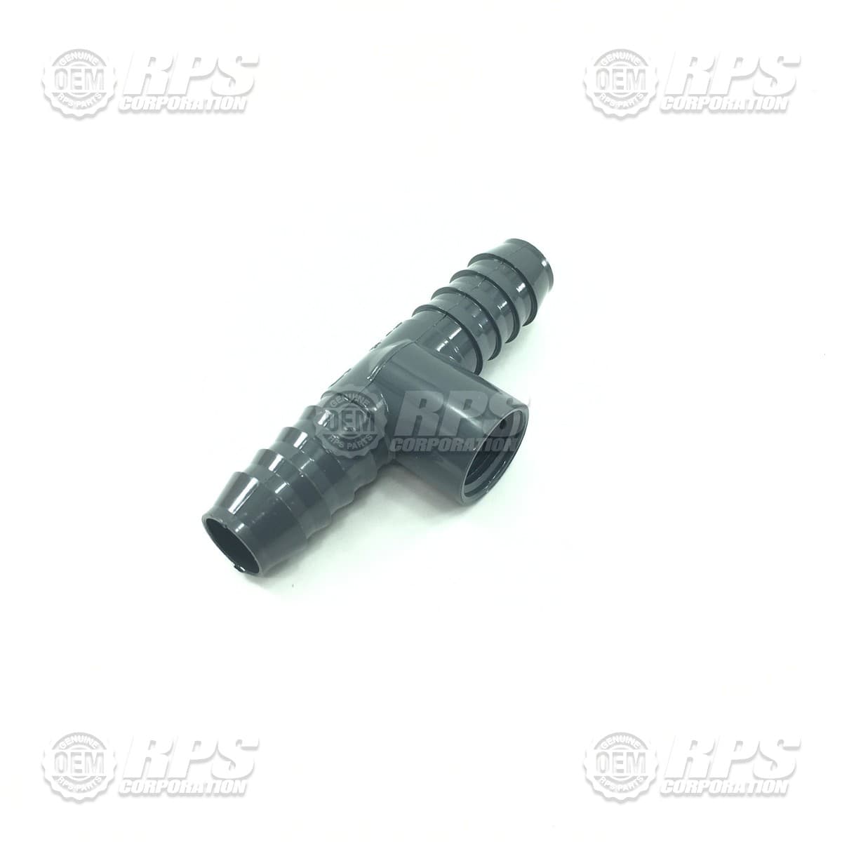 700-1210 - Reducing Tee, 3/4 x 3/4 x 1/2