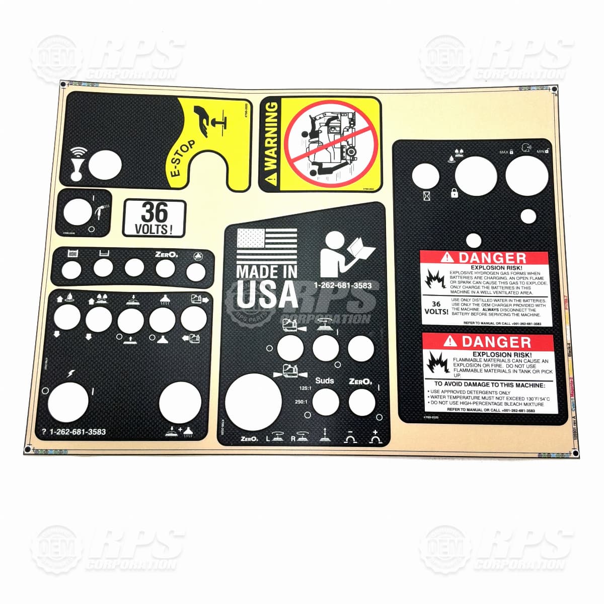 700-2020 - Decal Set, XR