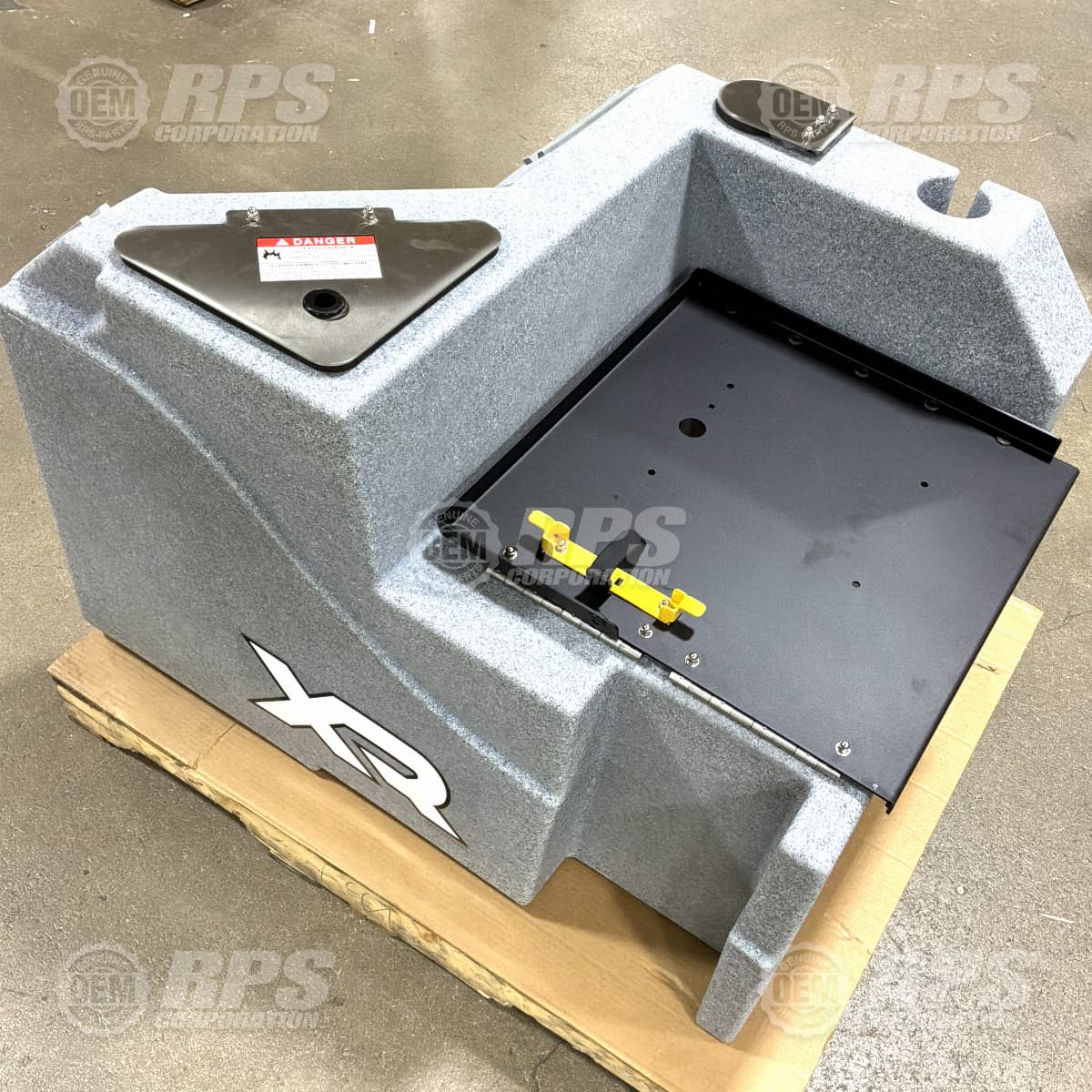 700-4140W - Tank,Solution,Granite, Complete