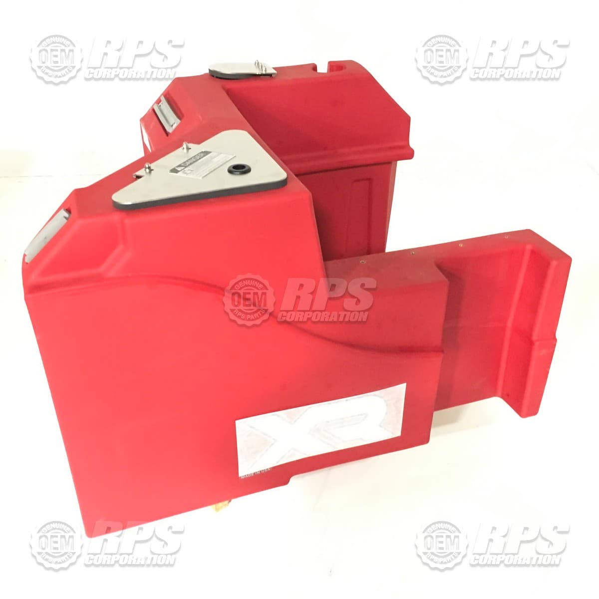 700-4141W - Tank,Solution,Red,Complete Fit 2 Tank XR
