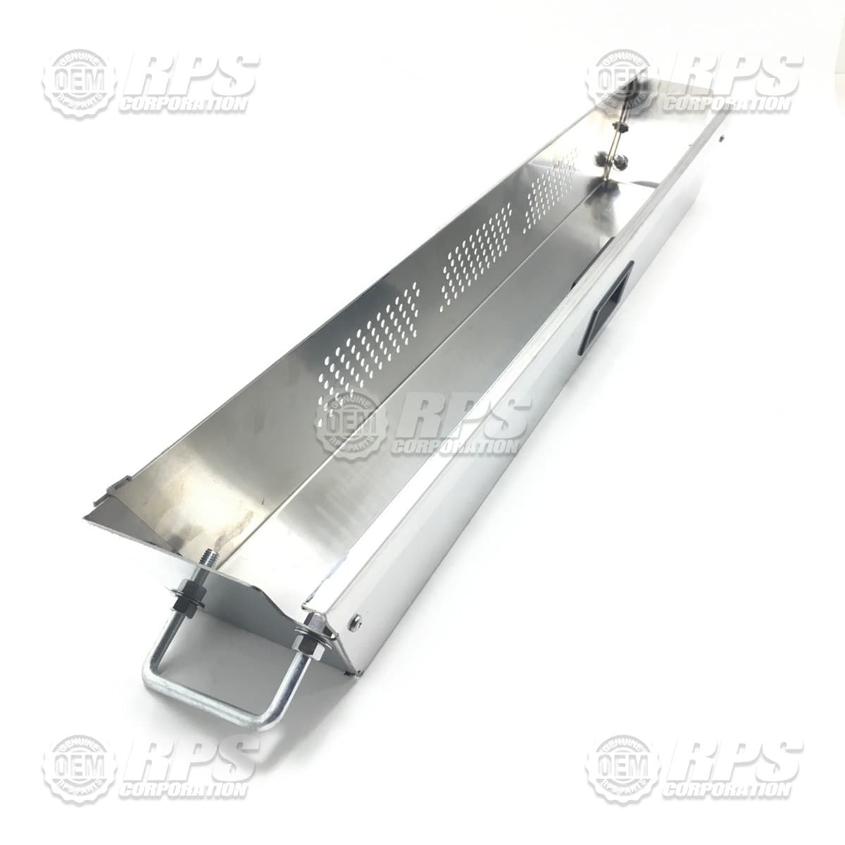700-5050D - Hopper 40, Stainless, Complete