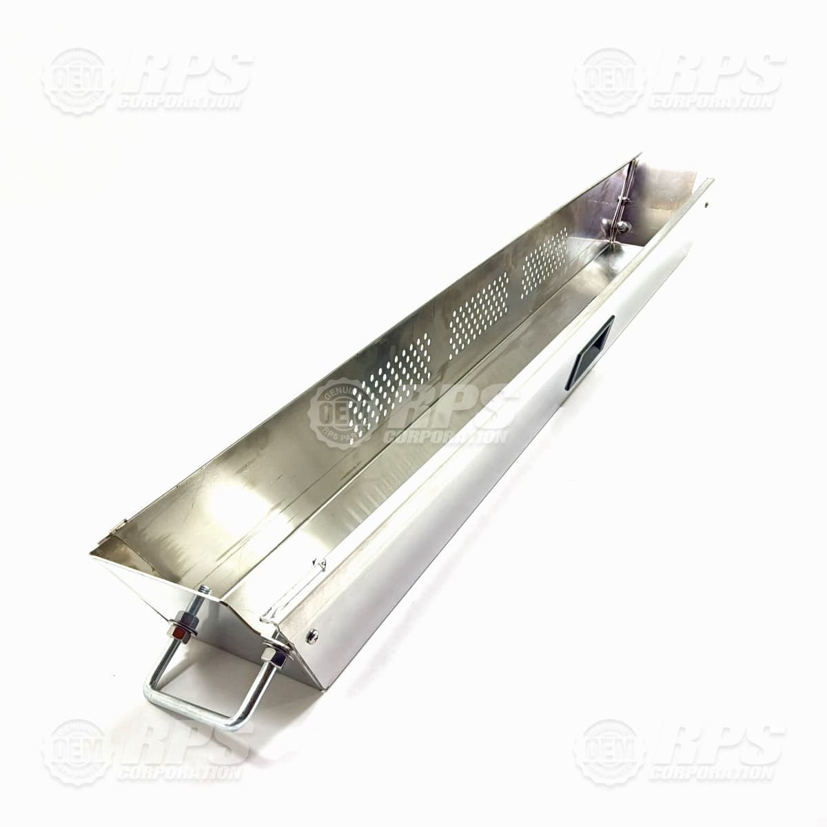 700-5051D - Hopper 46, Stainless, Complete
