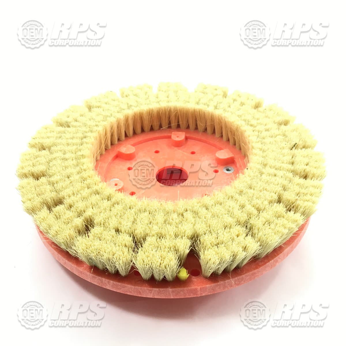 706-13T - Brush,Tampico,13, 7-Lobe Orange