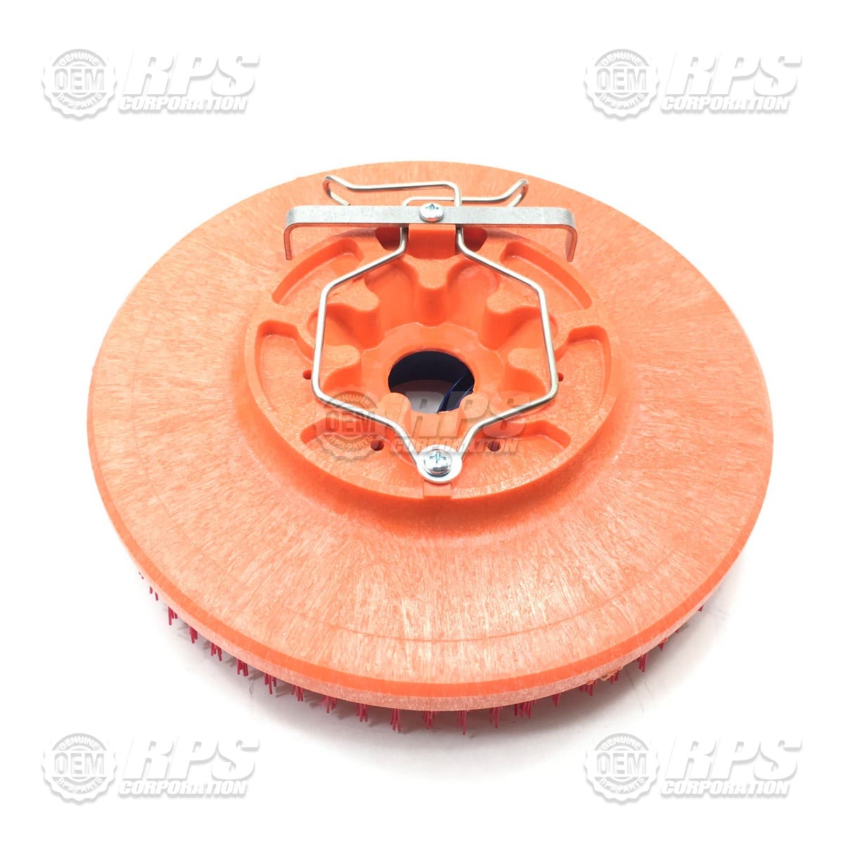 706-14P - Brush,Poly,14, 7-Lobe Orange