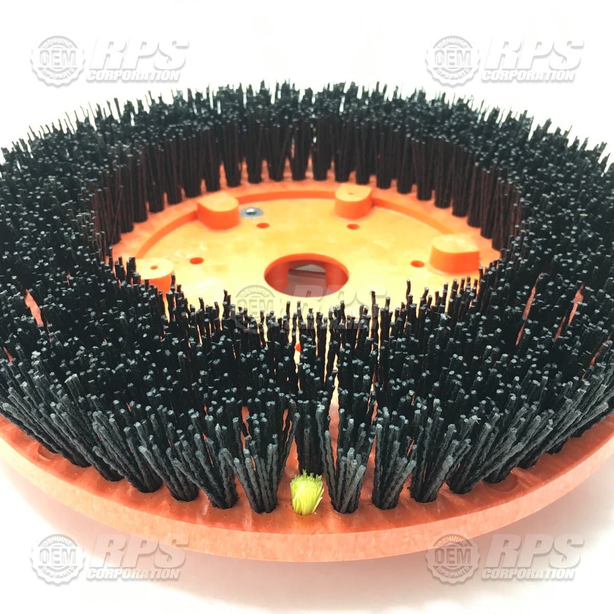 706-15S - Brush,Tough-Grit,15, 7-Lobe Orange