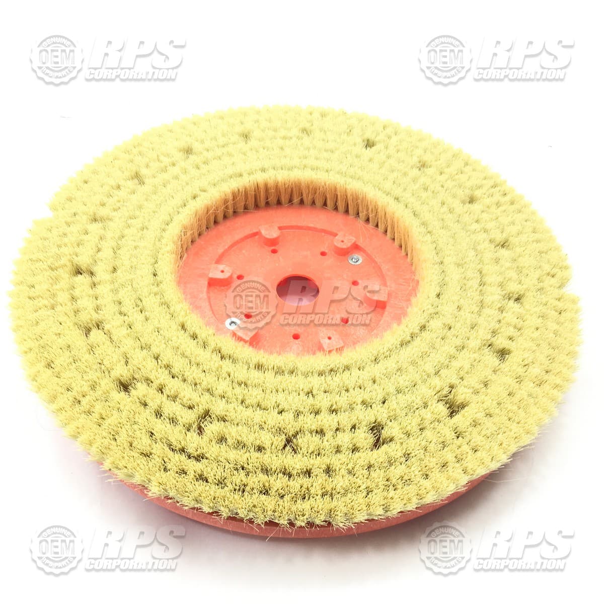 706-20T - Brush,Tampico,20, 7-Lobe Orange