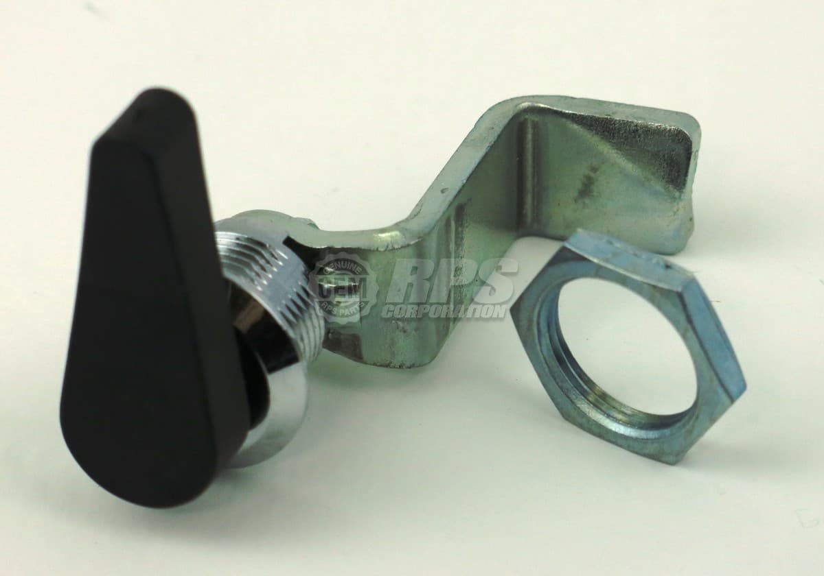 8-126 - Latch,Hopper,w/Nut OLD STYLE