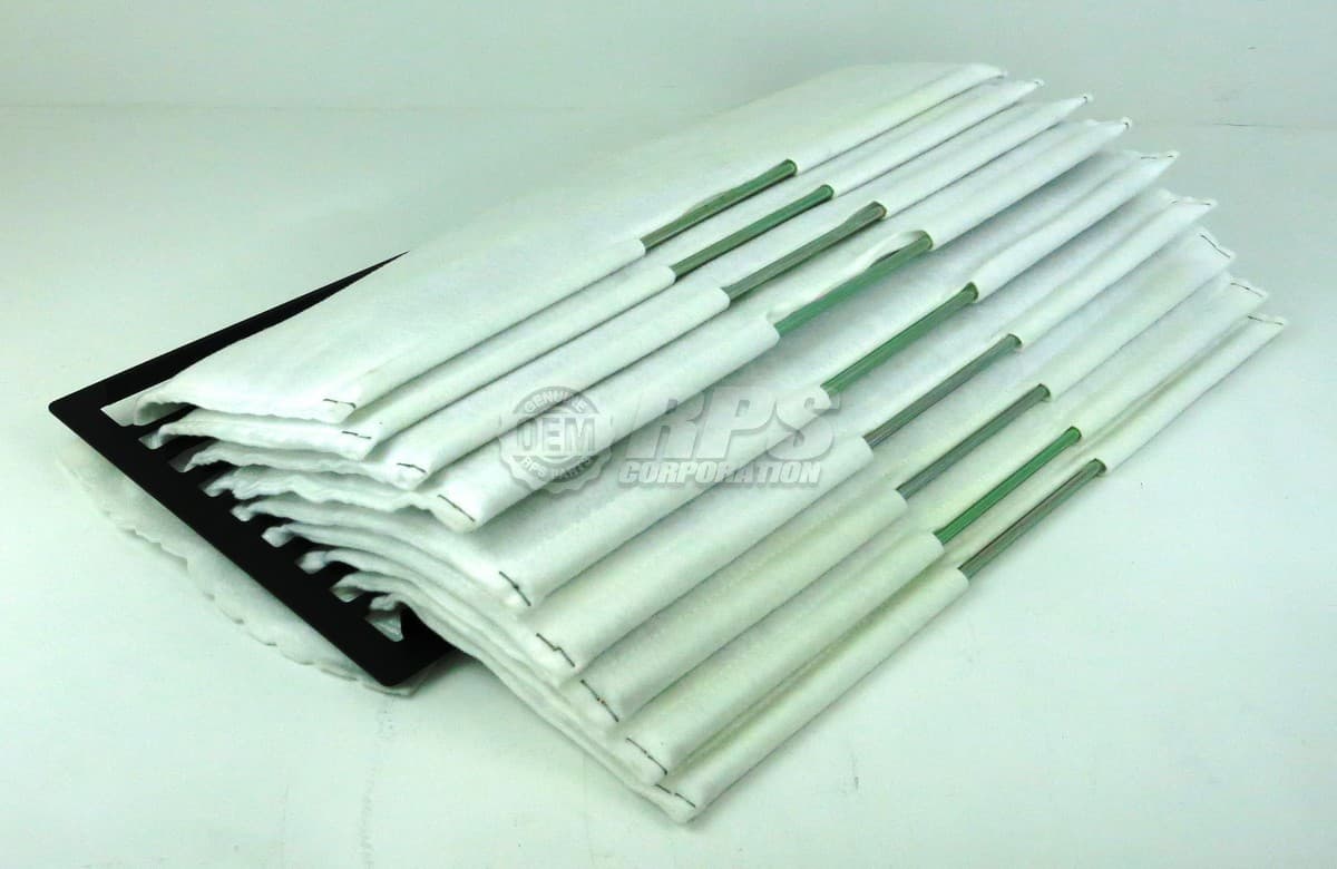 8-500 - Filter Assembly w/Grill,Filter,Separators,Rods