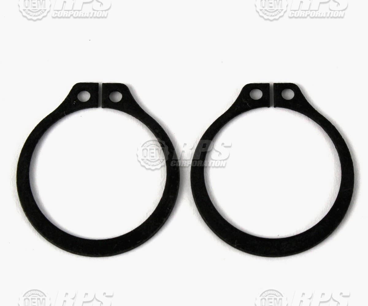 8-611 - Ring,Snap,External,1" Set of 2