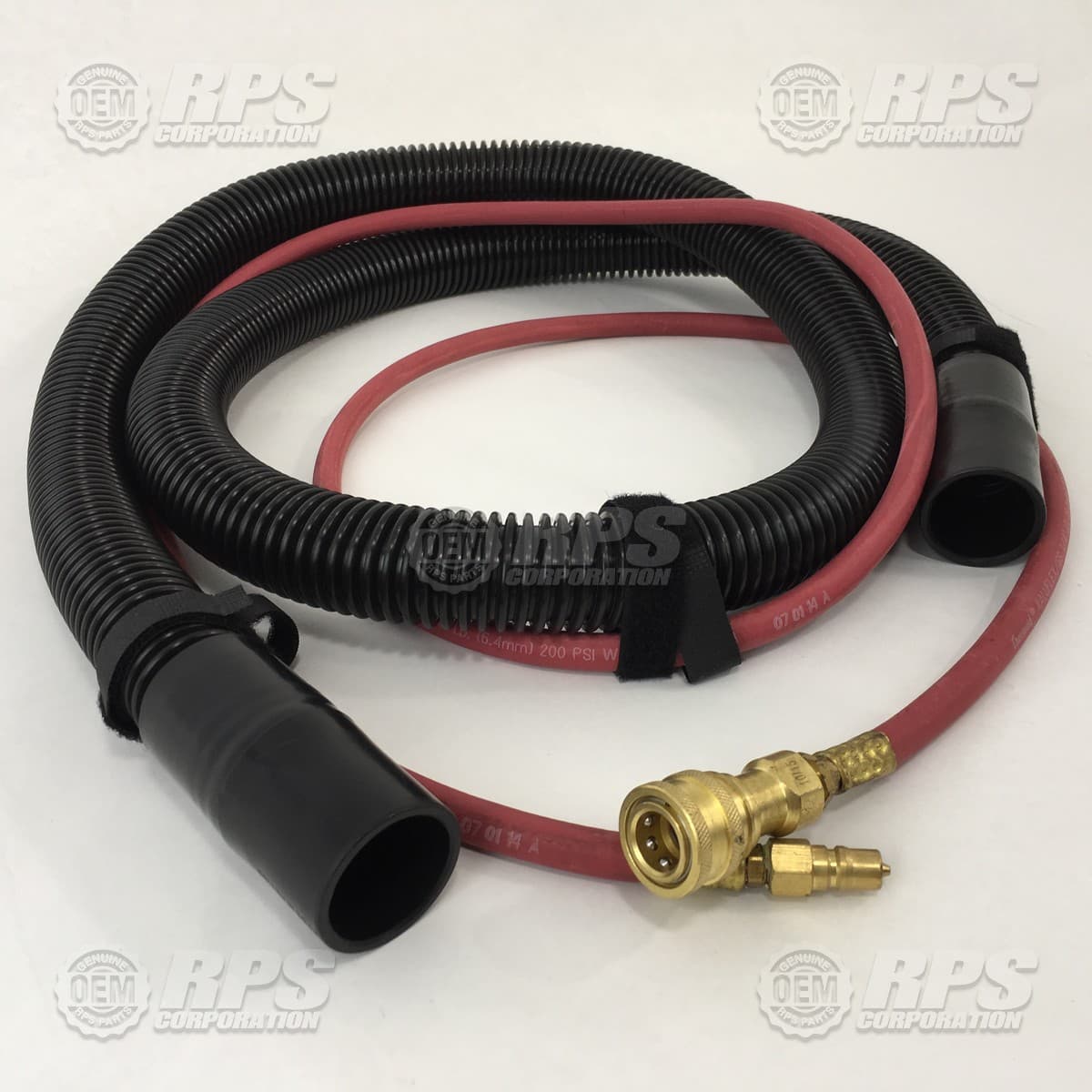 820-0003 - Vacuum & Solution Hose Set, External, 8' Hot