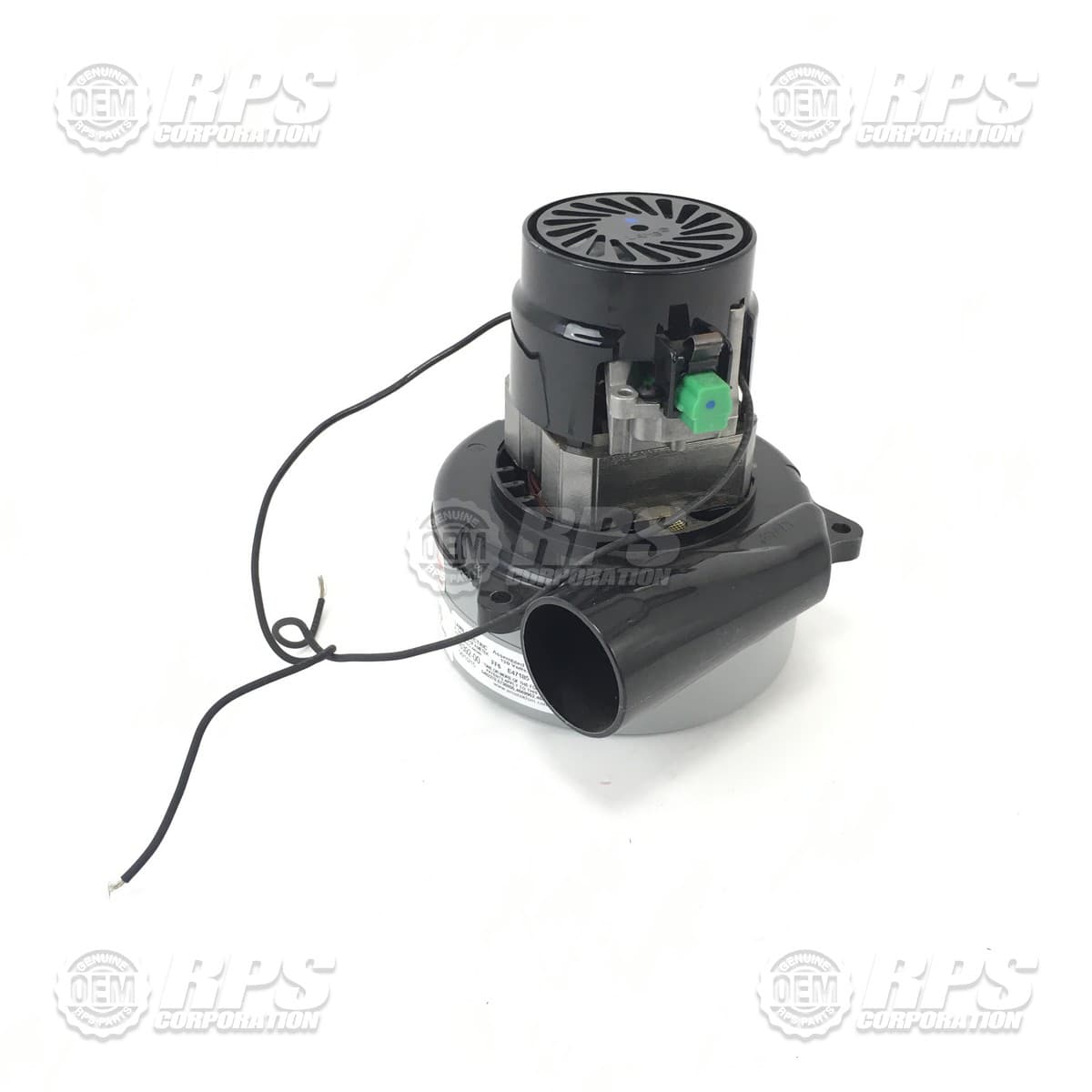 820-0005 - Motor,Vacuum,Super,8 amp (97" lift / 109 cfm)