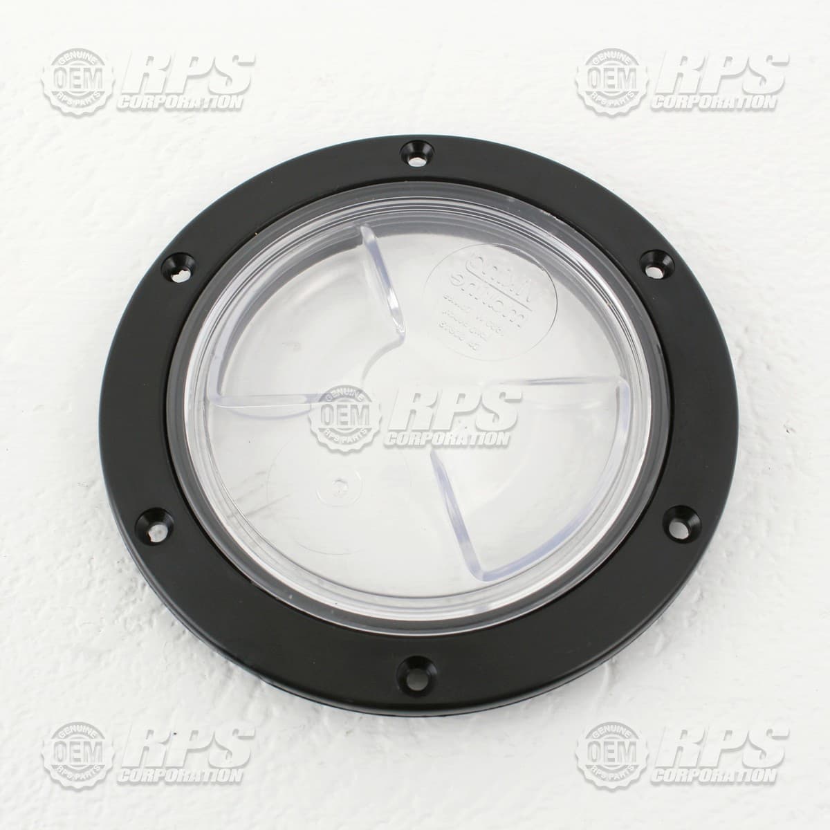 820-0009 - Access Port,Clear 6"