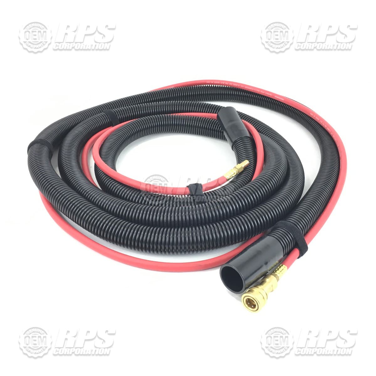 820-0010 - Vacuum and Solution Hose Set, External, 15' Hot
