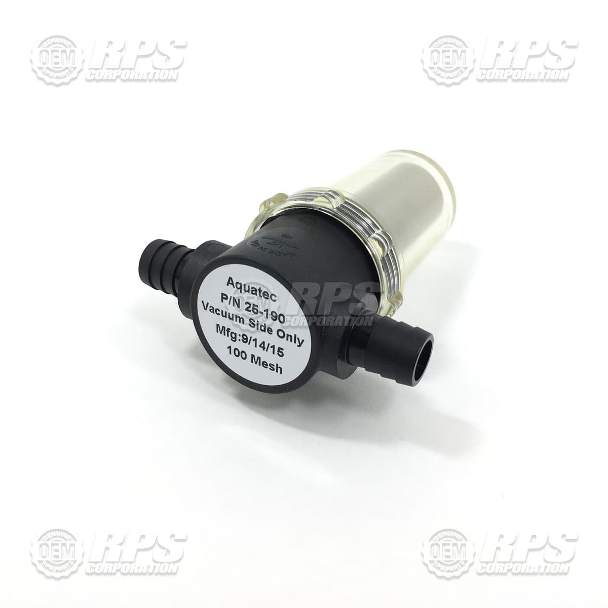 820-0031 - Inline Filter