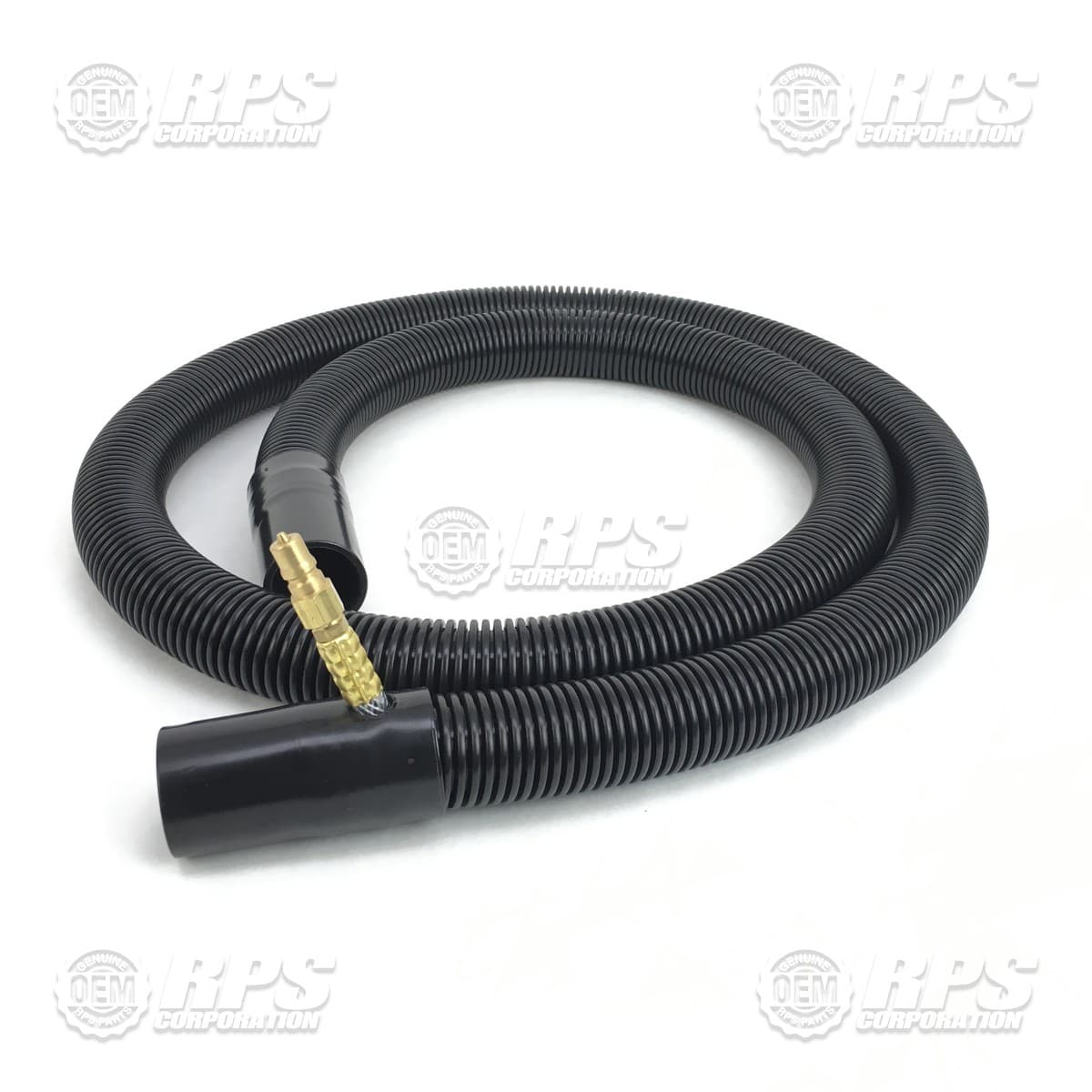 820-0034 - Vac & Solution Hose Kit 7' x 1.25" for Acrylic Hand Tool Cold