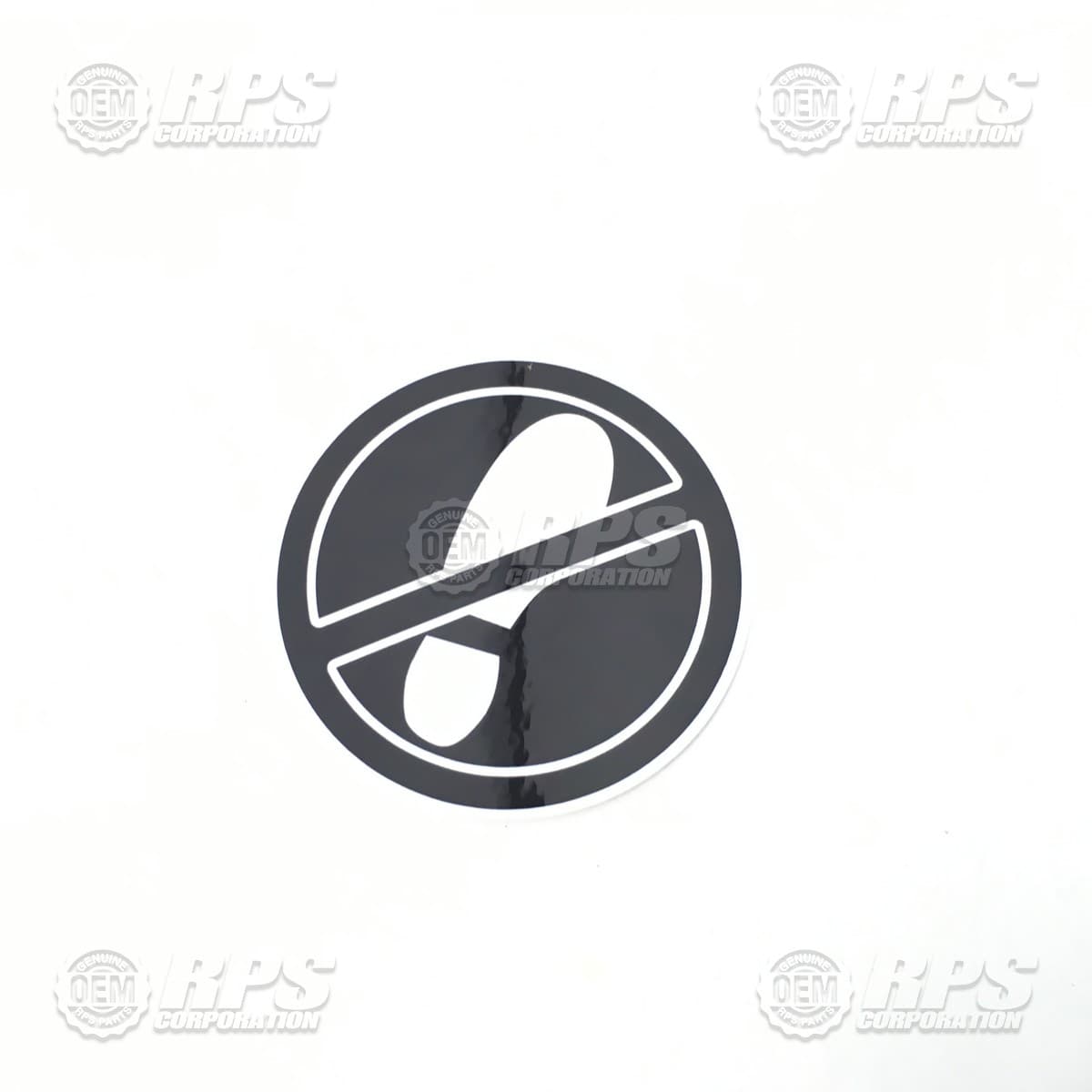 900-1500 - Do Not Step Decal