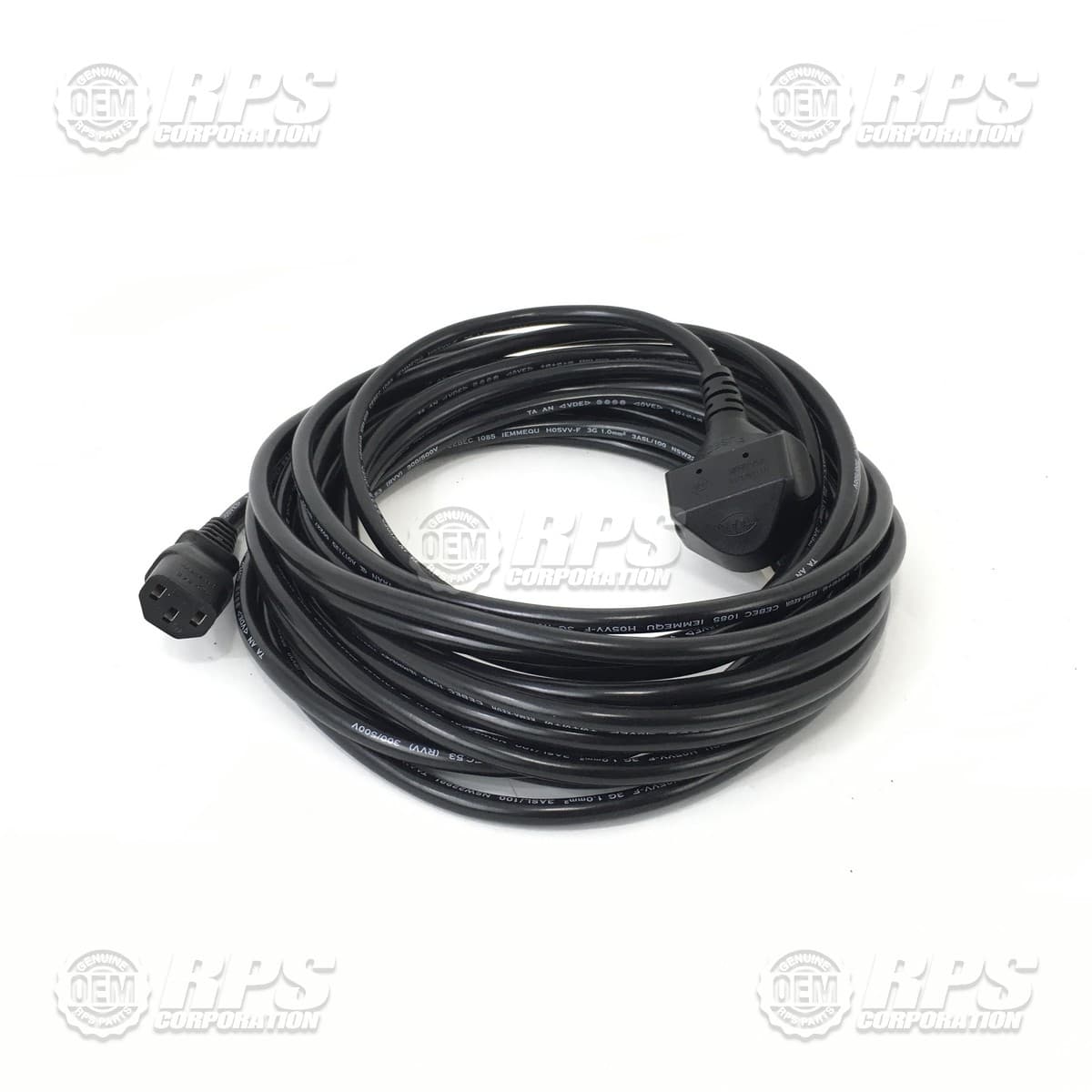 900-2463 - Power Cord, Type G, 30' 1.0mm