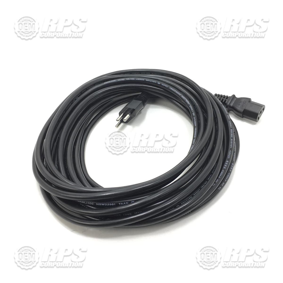 900-2465 - Power Cord, Type J, 30' 1.0mm