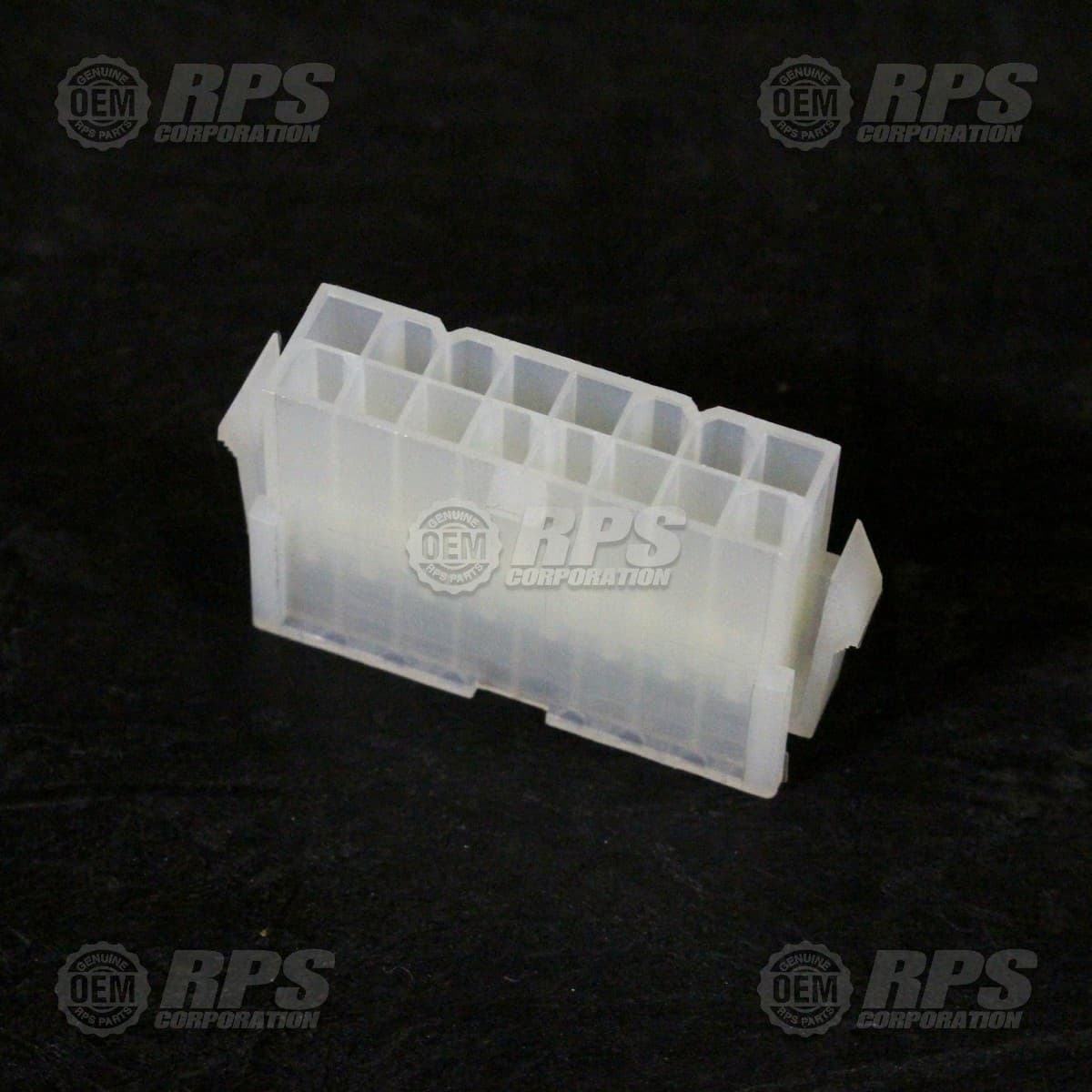 E-1800 - Housing,18 Pin,Mini-fit,Male Molex