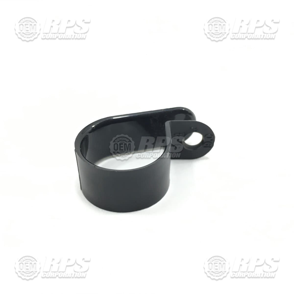 E-34CL - Clamp,Nylon,3/4",Black