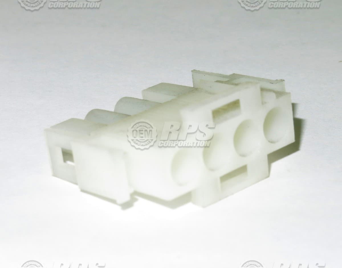 E-400 - Housing,4 Pin,Male