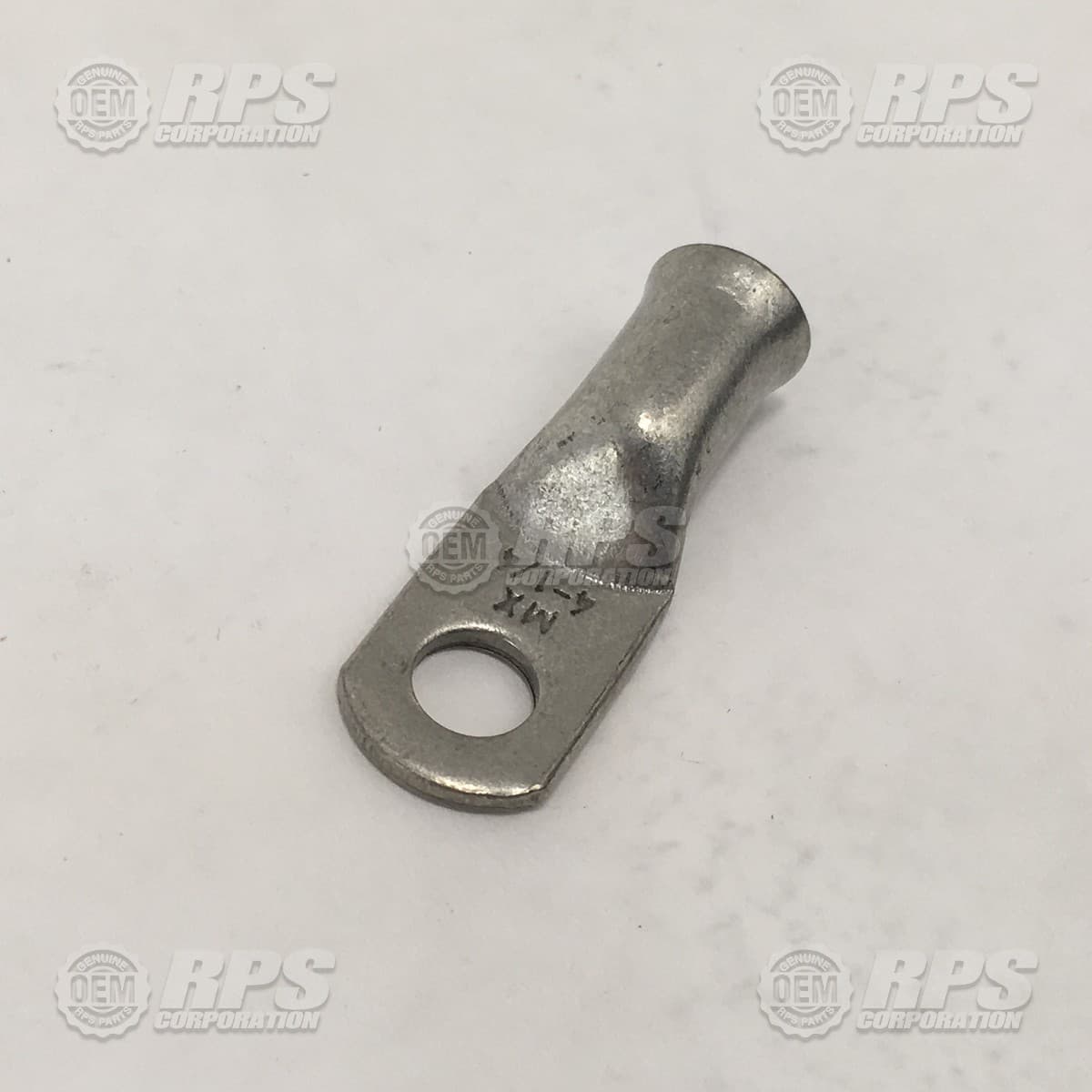 E-4G14 - Terminal,Ring,1/4,4awg Bulk