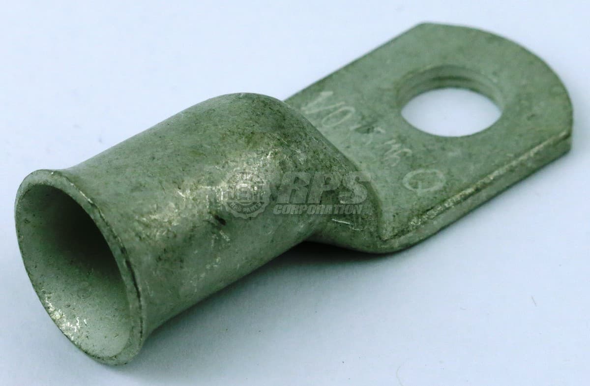 E-56LUG - Lug,5/16",Copper,Tin Plate For 1/0 Cable