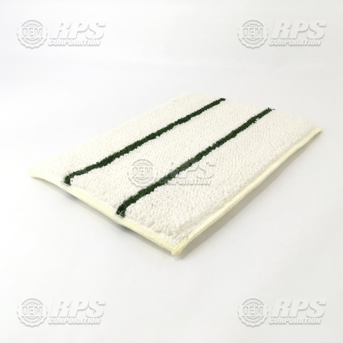 EDGE-2037 - Carpet Bonnet, White, 14 x 20"