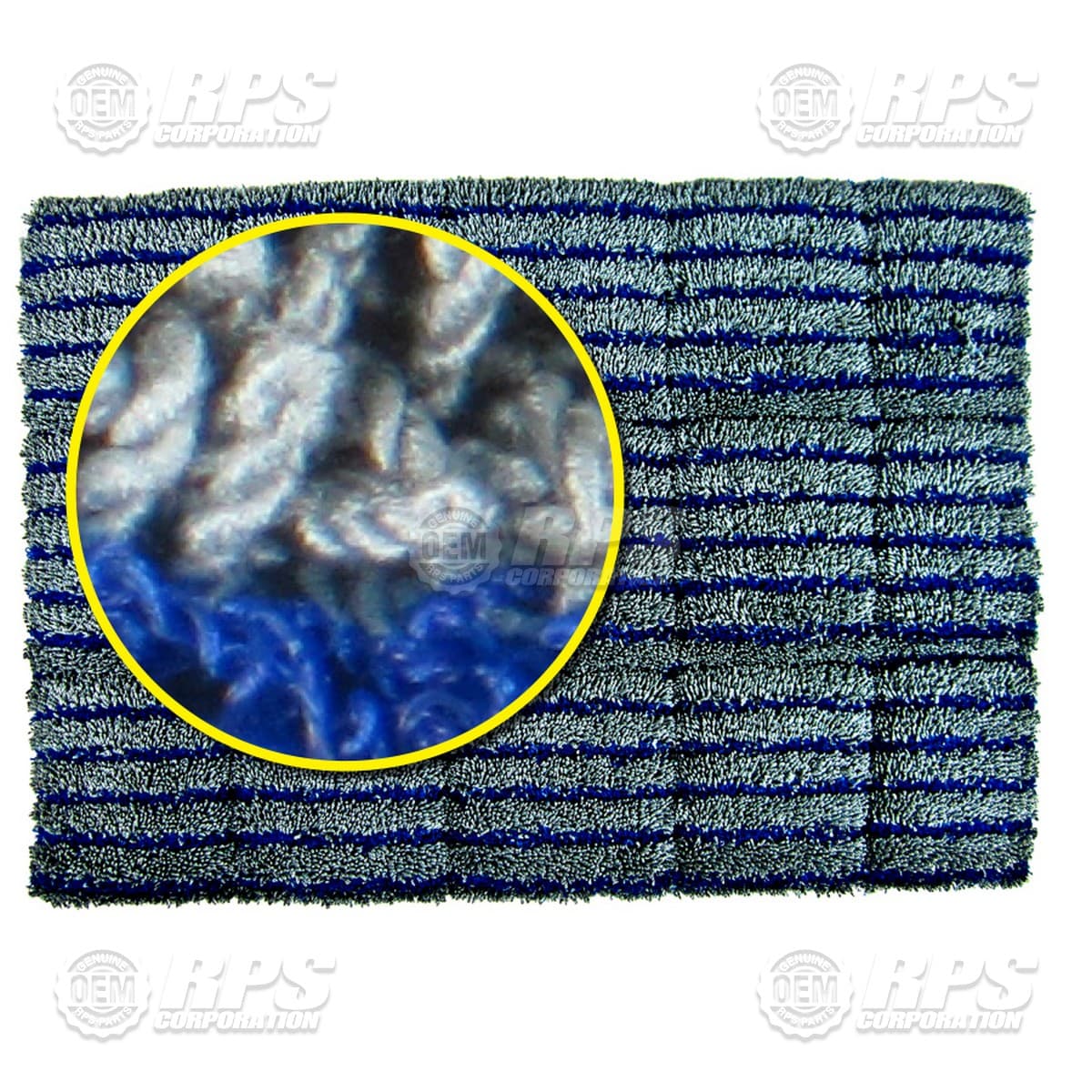 EDGE-2436 - Microfiber, Blue, 14" X 24"